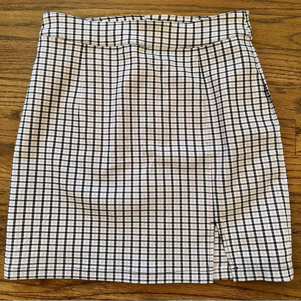 Garage plaid skirt. EUC
